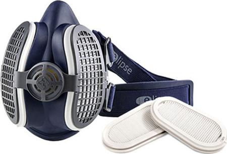 Elipse P3 hengityssuojain vaihdettavilla suodattimilla M-L