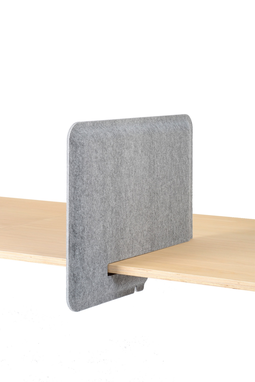 AK 1 PET Felt Workplace Divider De Vorm pöytäsermi kiinnitys