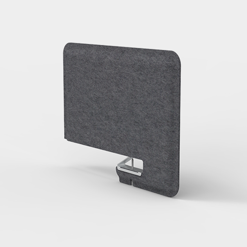 AK 1 PET Felt Workplace Divider De Vorm pöytäsermi