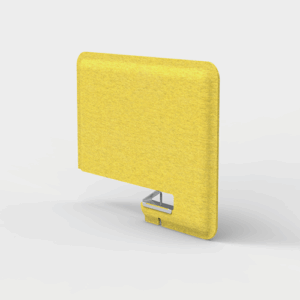 AK 1 PET Felt Workplace Divider De Vorm pöytäsermi