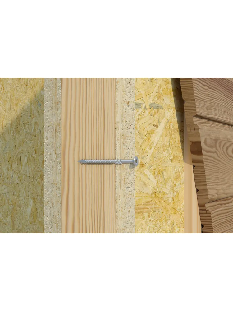 Puuruuvi uppokanta 5x100 mm C4 Klimas WKCS 100 kpl