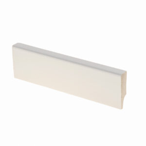 Jalkalista Aava 12x42x2700 mm oksaton mänty valkoinen