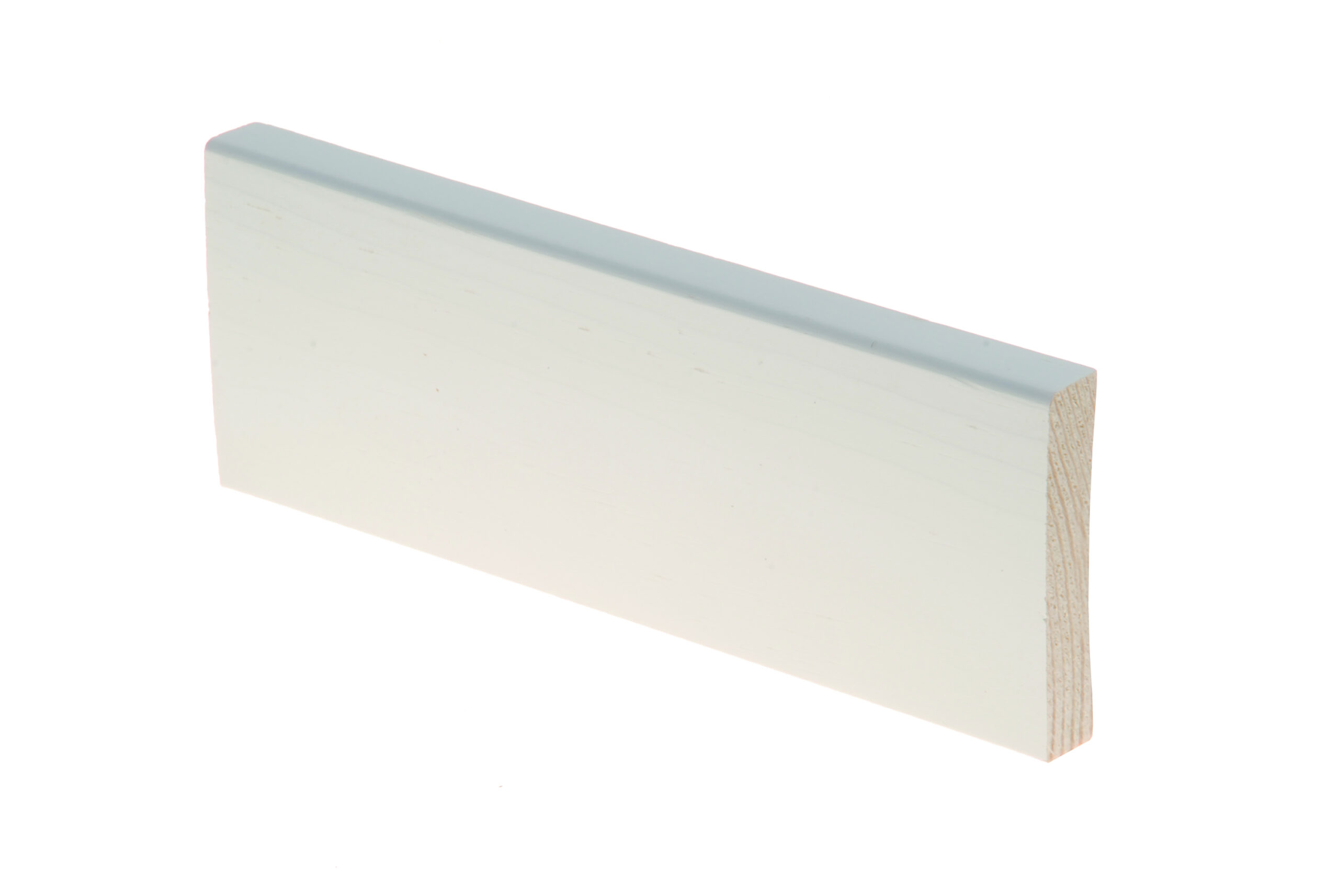 Peitelista Aava 12x58x33000 mm oksaton mänty valkoinen