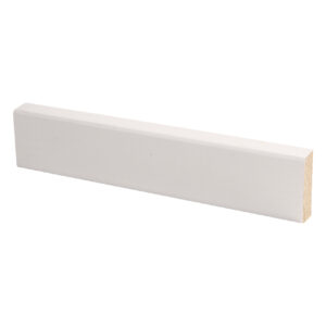 Peitelista Aava 12x32x3300 mm oksaton mänty valkoinen