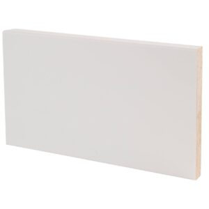 Peitelista Aava 12x92x3300 mm oksaton mänty valkoinen