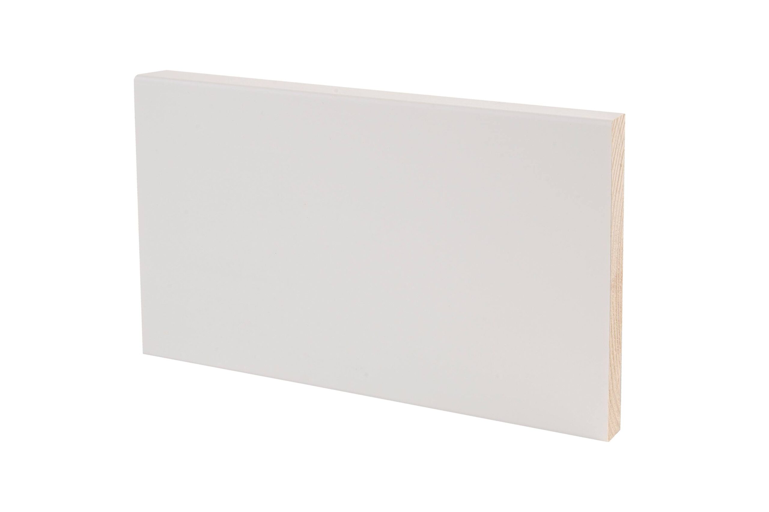 Peitelista Aava 12x92x3300 mm oksaton mänty valkoinen