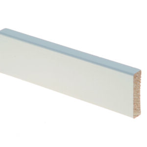 Peitelista Aava 12x42x2200 mm oksaton mänty valkoinen
