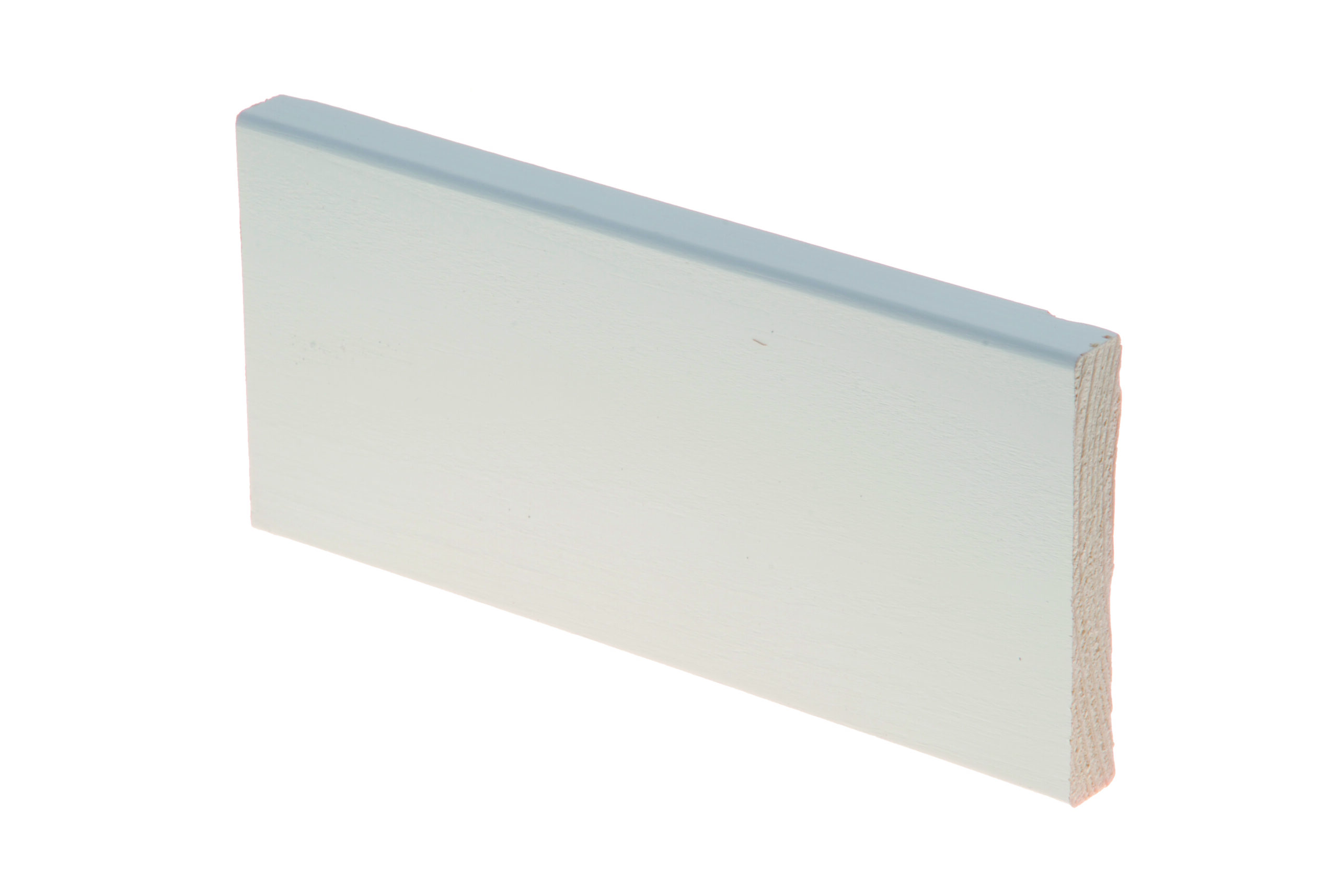 Peitelista Aava 12x70x2700 mm oksaton mänty valkoinen