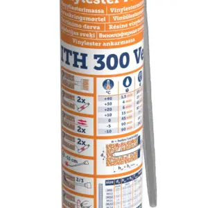 Injektointimassa Sormat ITH 300 VE vinyyliesterimassa 300ml