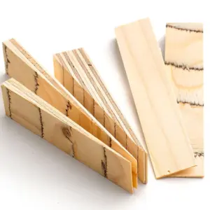 Rakennuskiila paksu havuvaneri 2-27x40x150mm Kiilax 480 kpl