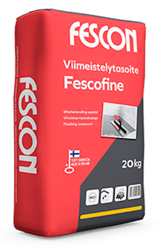 Fescon Fescofine viimeistelytasoite 20 kg