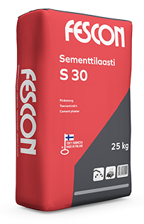 Sementtilaasti S 30 C30:37 Fescon 25 kg
