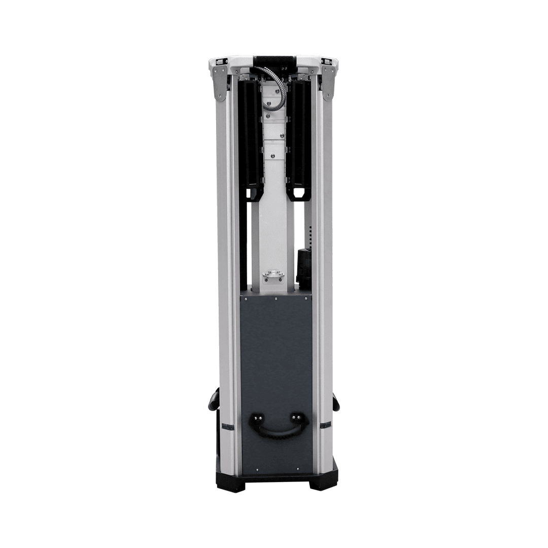 Työmaavalo TTL 112.000 – LED valomasto ja valonheitin kuljetusvalmis