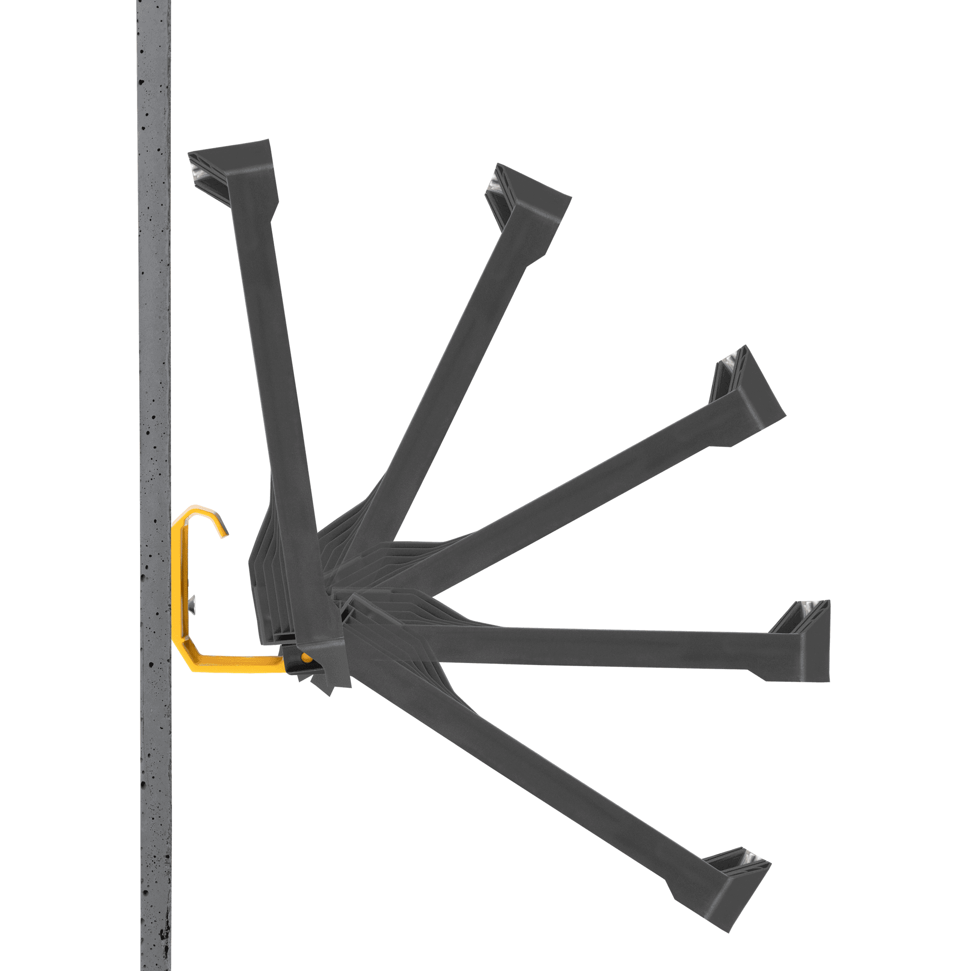 Työvalo FLATO LED L 4600 lm