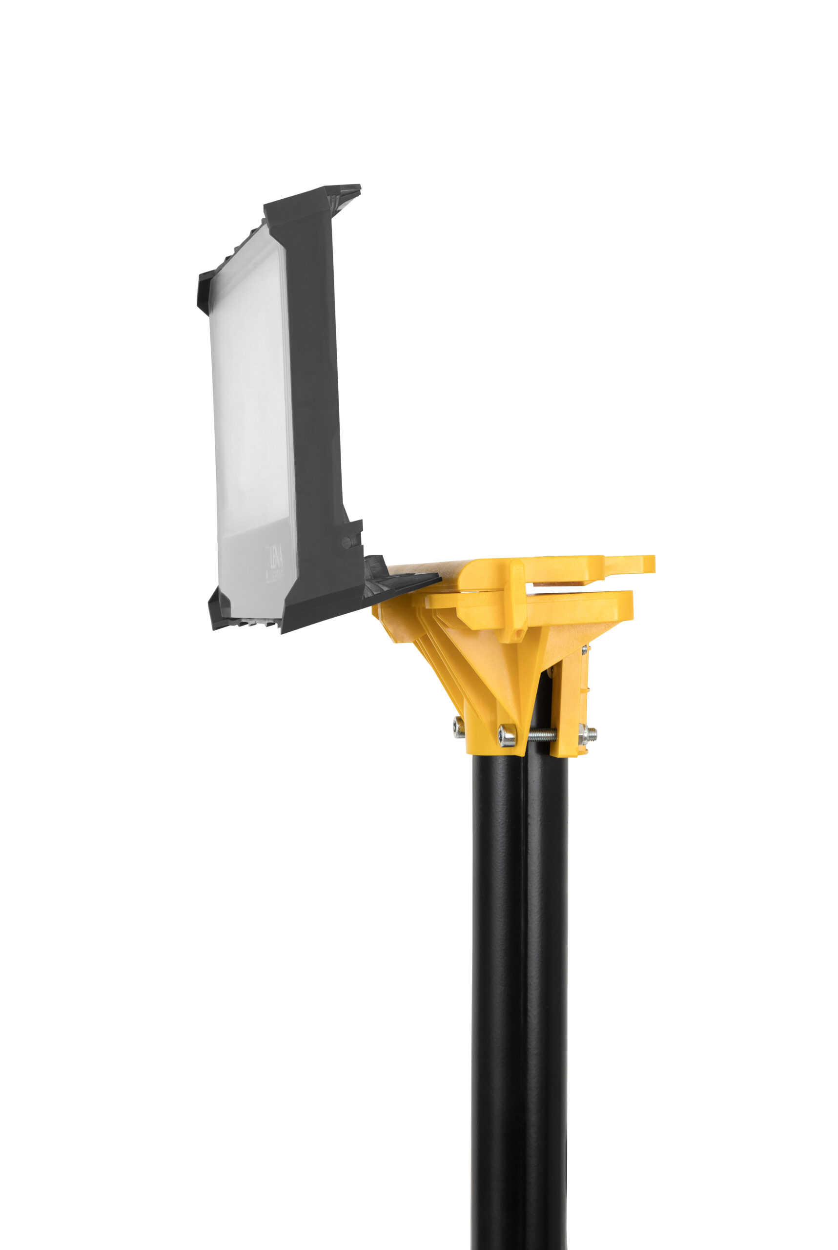 Työvalo FLATO LED M kiinnitetty jalustaan