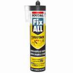 Nopea asennusliima Soudal Fix ALL TurboTack