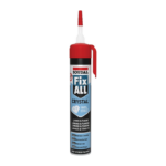Soudal Fix ALL Crystal Presspack liima- ja tiivistemassa kirkas