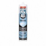 Soudal Fix ALL Crystal kirkas liima- ja tiivistemassa 290 ml