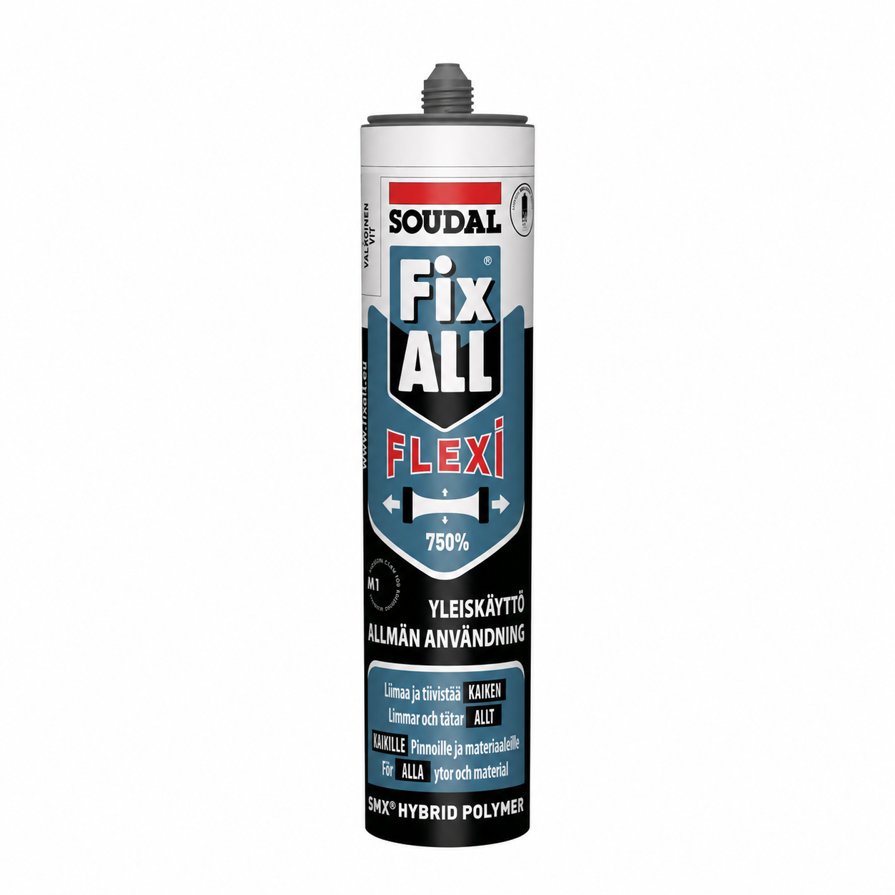 Soudal Fix ALL Flexi liima- ja tiivistemassa