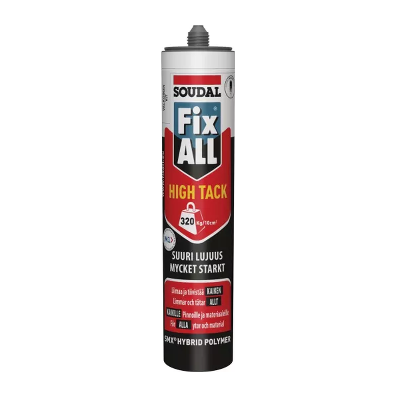 Soudal Fix ALL High Tack vahva asennusliima 290 ml