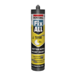 Soudal Fix ALL Turbo liima- ja tiivistemassa