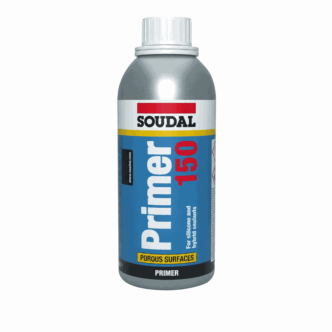 Soudal Primer 150 kirkas pohjuste huokoisille pinnoille 500 ml
