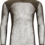 Verkkoaluspaita Aclima WoolNet Original Crewneck Tarmac