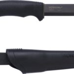 Retkipuukko Morakniv Bushcraft BlackBlade 12490 ja musta tuppi