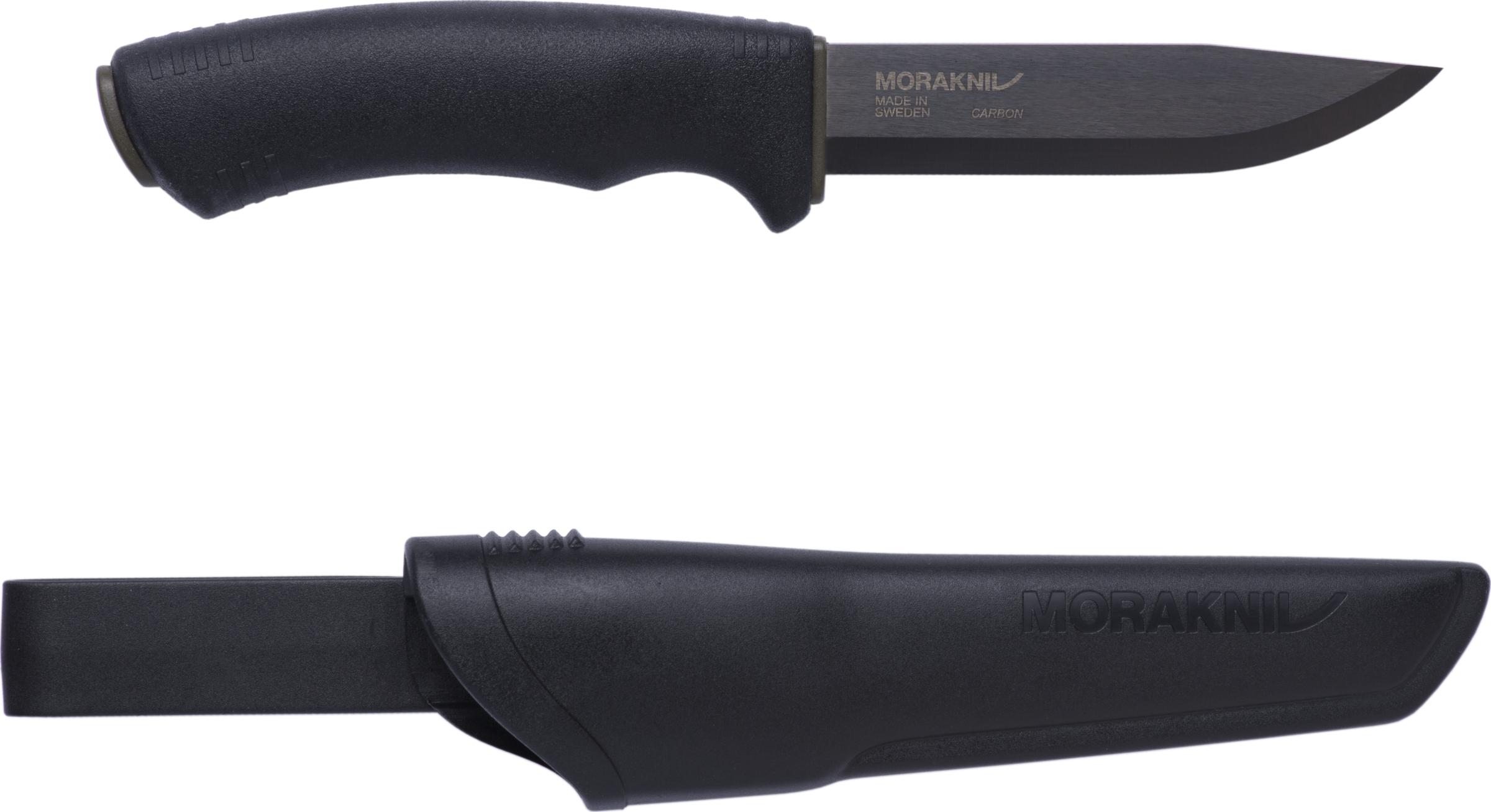 Retkipuukko Morakniv Bushcraft BlackBlade 12490 ja musta tuppi