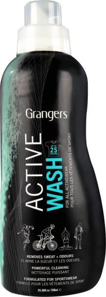 Urheiluvaatteiden pesuaine Grangers Active Wash 750 ml