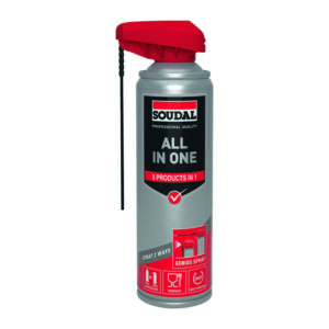 Soudal All In One monitoimispray 300 ml – SKU 134621