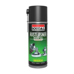 Soudal Degrip All ruosteenirrotusaine 400 ml SKU 156275