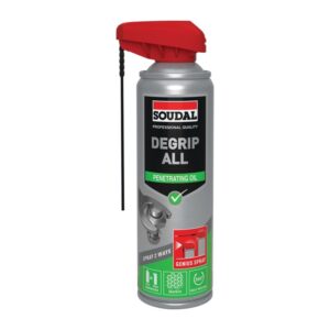 Soudal Degrip All ruosteenirrotusspray 300 ml – SKU 134623