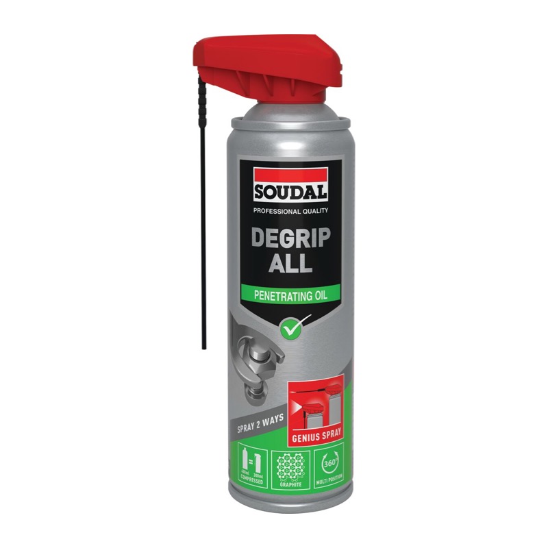 Soudal Degrip All ruosteenirrotusspray 300 ml – SKU 134623