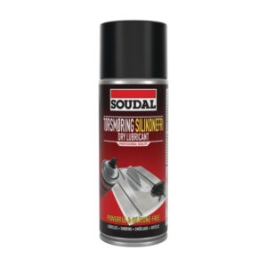 Soudal Dry Lubricant Spray kuivavoiteluspray 400 ml SKU 156283