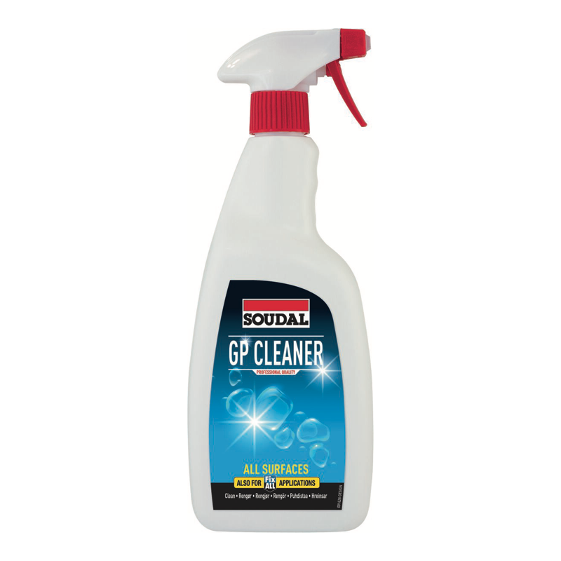 Soudal GP Cleaner biohajoava yleispuhdistusaine 1 l – SKU 154006