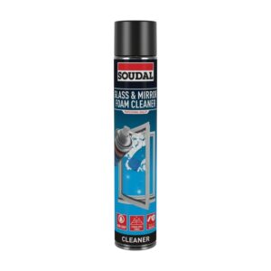 Soudal Glass Mirror Foam Cleaner lasinpuhdistusvaahto 750 ml SKU 166921