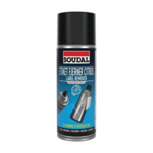 Soudal Label Remover Citrus tarranpoistoaine 400 ml SKU 156279