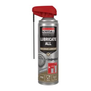 Soudal Lubricate All PTFE-voiteluspray 300 ml – SKU 134620