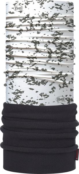 Lämmin putkihuivi BUFF Polar M05 Lumi Camo