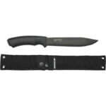 Retkipuukko Morakniv Pathfinder BlackBlade ja MOLLE-tuppi