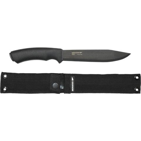 Retkipuukko Morakniv Pathfinder BlackBlade ja MOLLE-tuppi