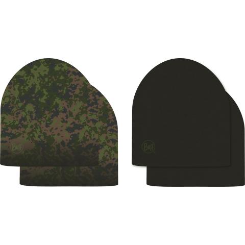 Kääntöpipo BUFF Microfiber Reversible Hat M05 Metsä Camo sivulta