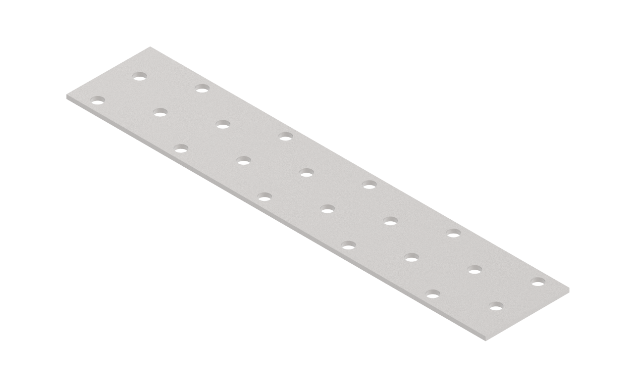 JVT Fasteners naulauslevy 40×200×2 mm