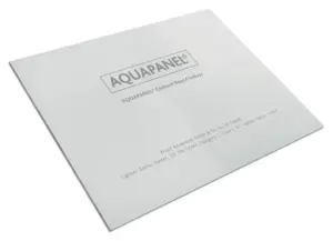 Märkätilalevy Knauf AQUAPANEL Indoor valkoisella taustalla