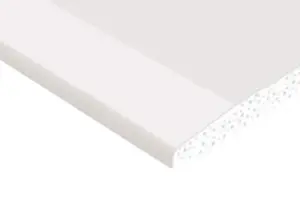 Märkätilalevy Knauf Humidboard valkoisella taustalla