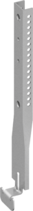 Rockfon Nonius-kannatin, alaosa Bandraster 50 mm BR3050