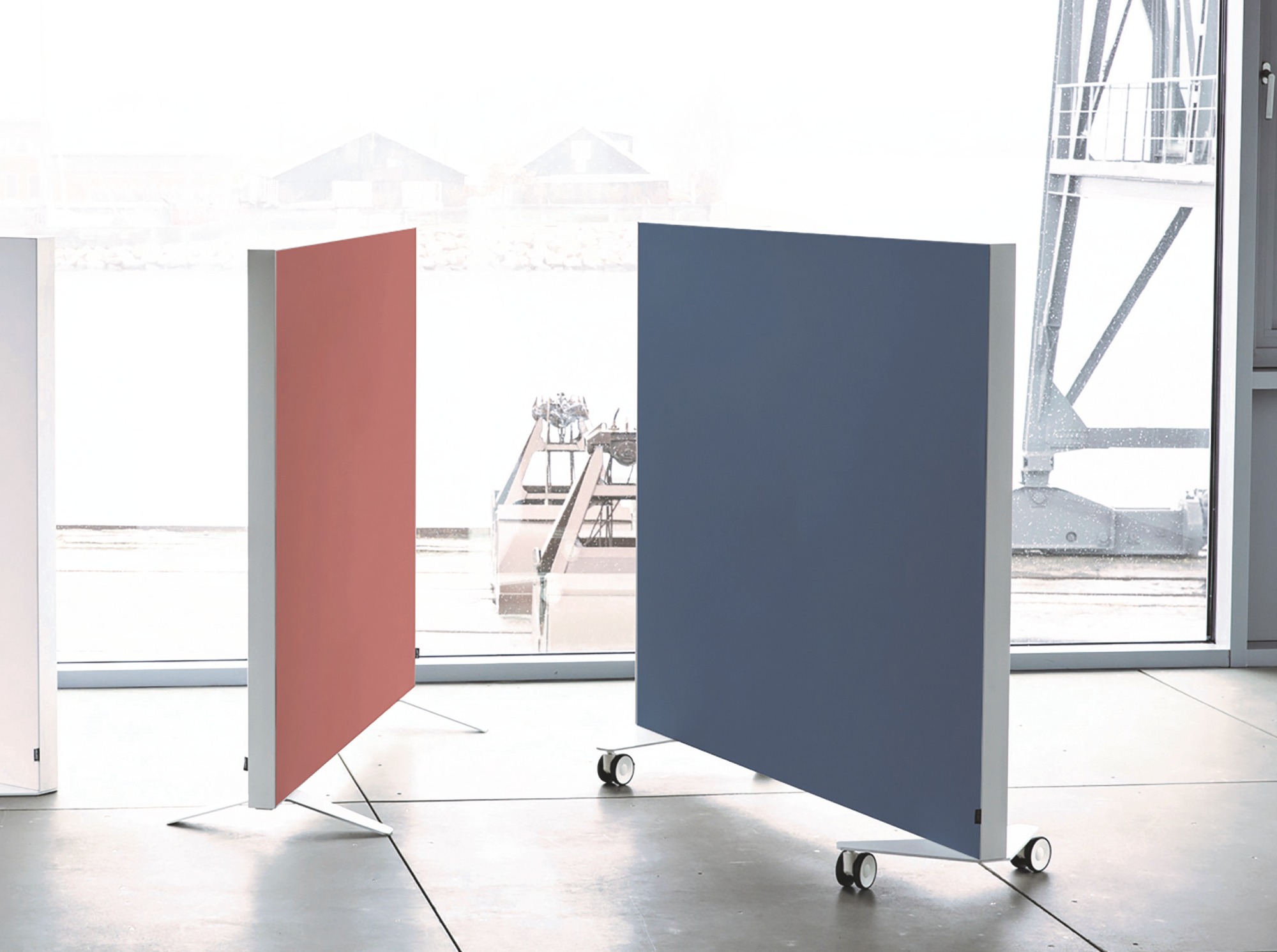 Rockfon Canva Floor screen