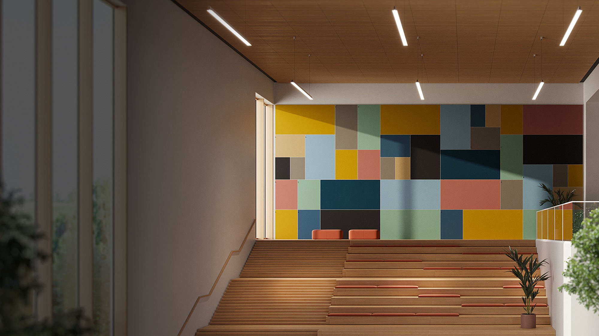 Rockfon Canva Wall panel