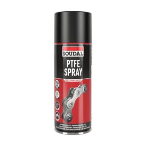 Soudal PTFE Spray PTFE voiteluspray 400 ml SKU 156259
